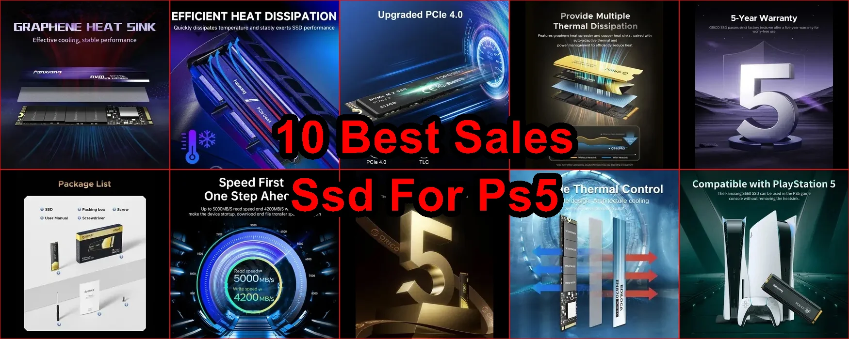 PS5用的固態硬碟 評價