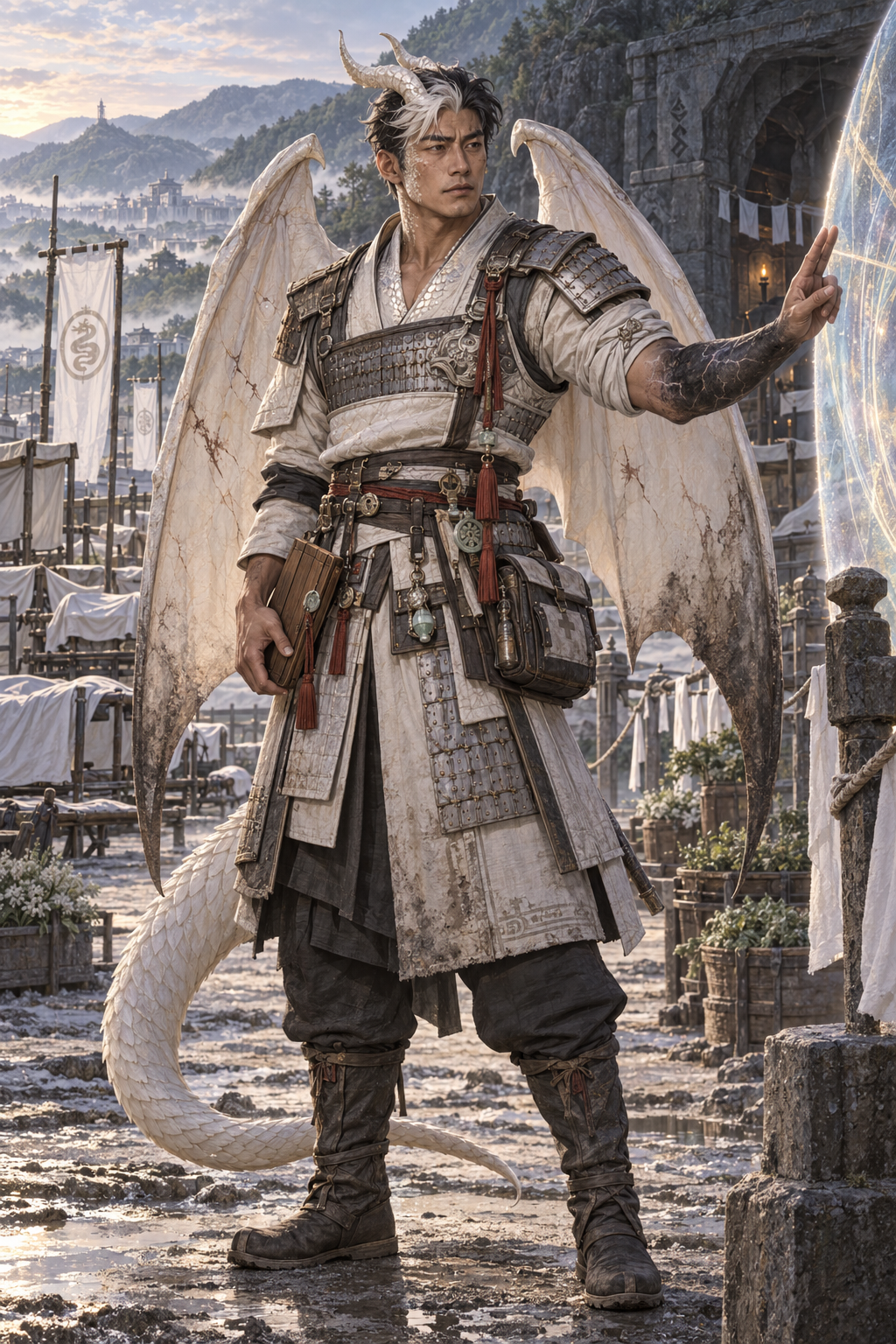 White Standard Ryu Hae-on