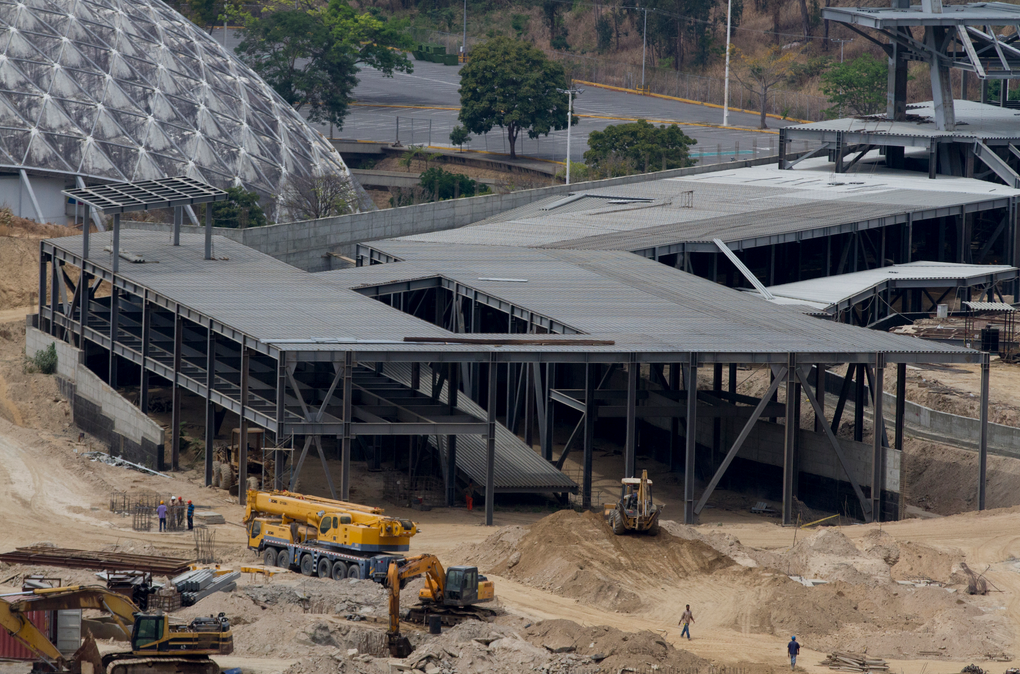 CARACAS - National Baseball Stadium (36,500) - SkyscraperCity