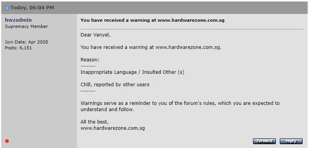 Dear Admin | HardwareZone Forums