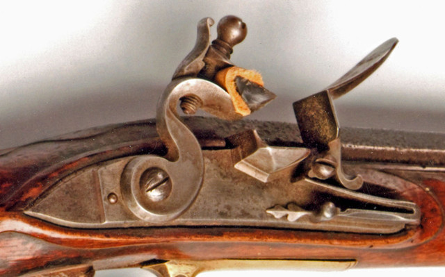 Short-rifle-lock