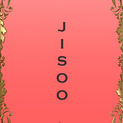 jisoo photocard back