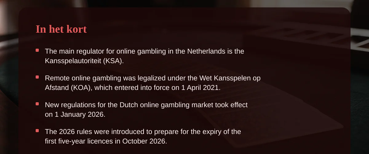 Casino spelletjes in Nederland: wat een highroller ziet — In het kort