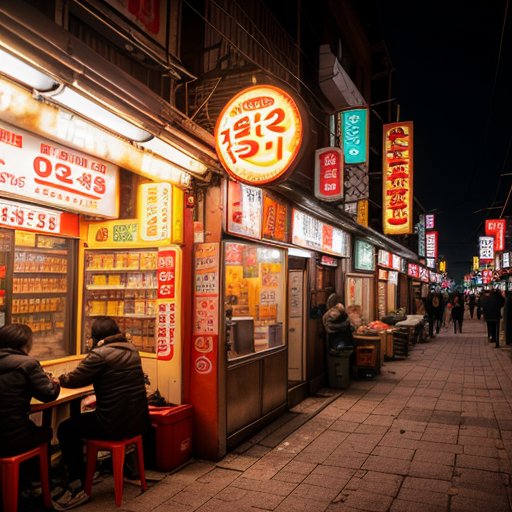 Why Korean Convenience Stores Are Popular at Night