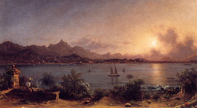 The-Harbor-at-Rio-de-Janiero