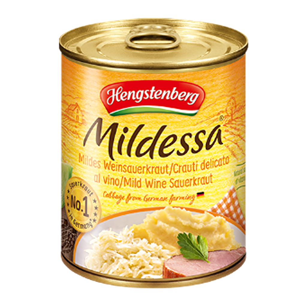 Mild Wine Sauerkraut Hengstenberg