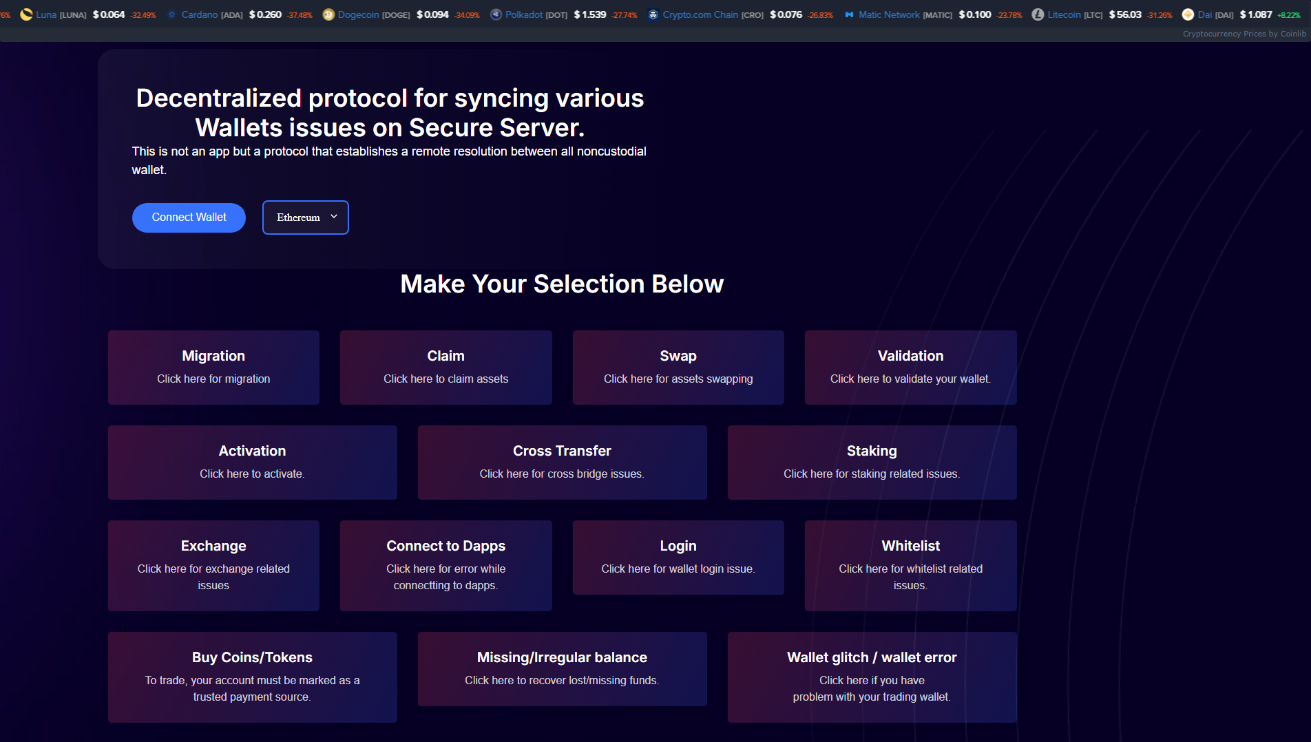 Stored capture of asseveration.pages.dev