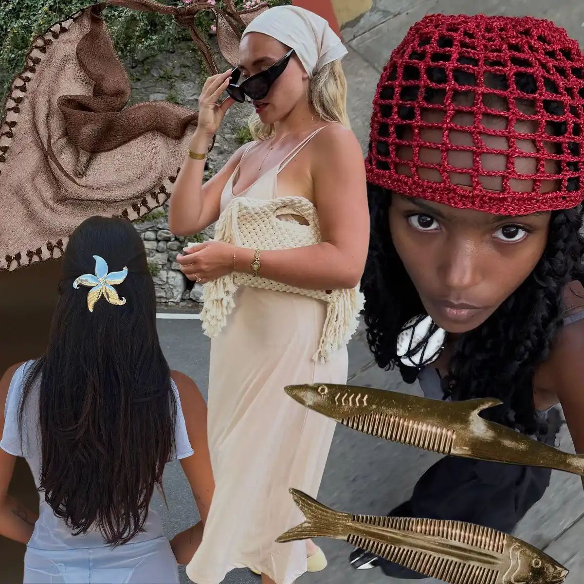 Summer's Hottest Hair Accessories