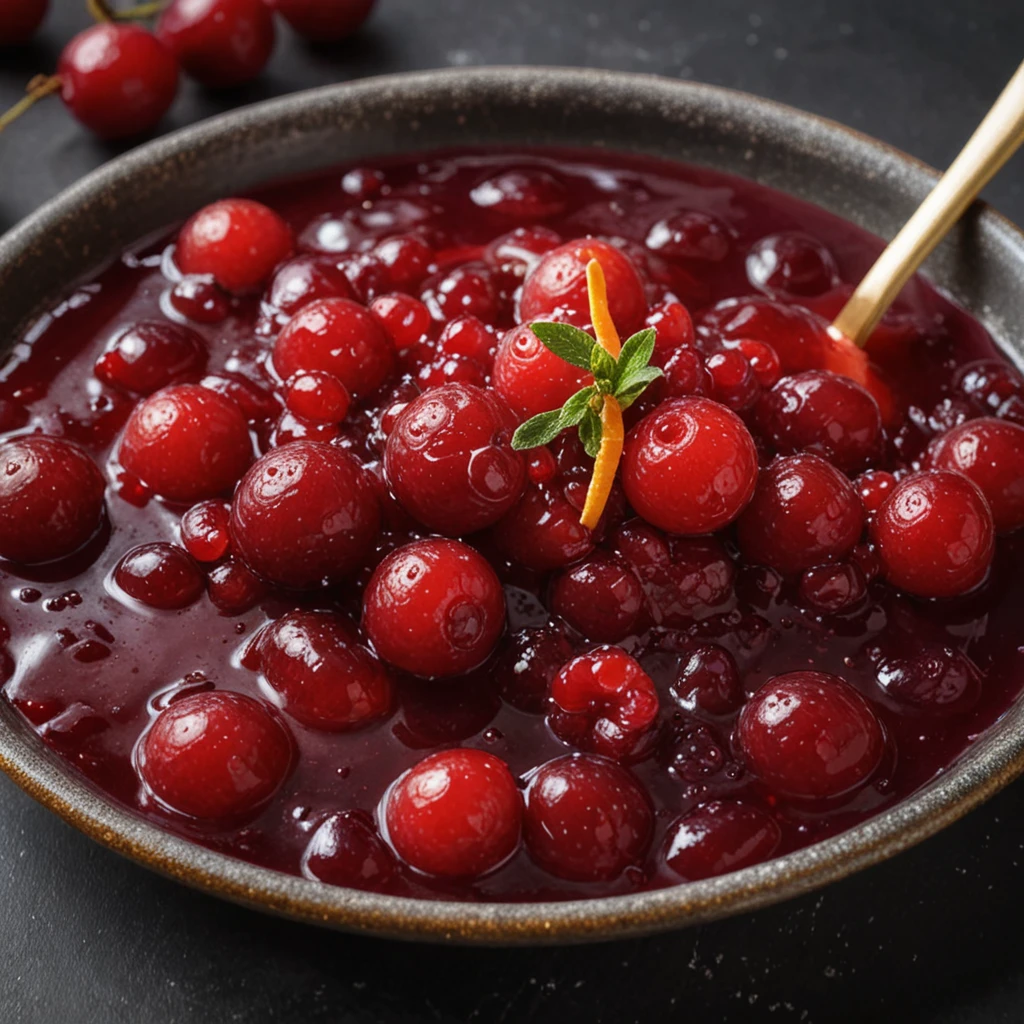 Cranberry Sauce Recipe