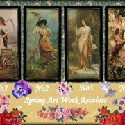 Edwardian-Spring-Art-Paintings