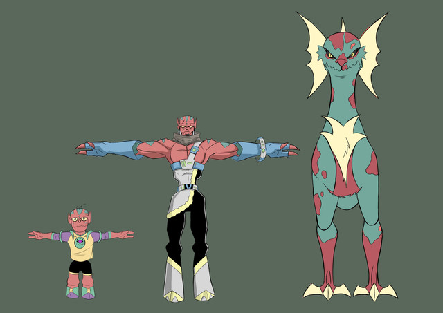 VECTOR Y RUFF