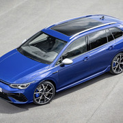 Volkswagen Golf R: теперь и универсал