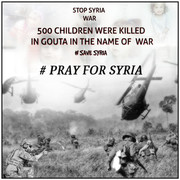 PRAY FOR SYRIA