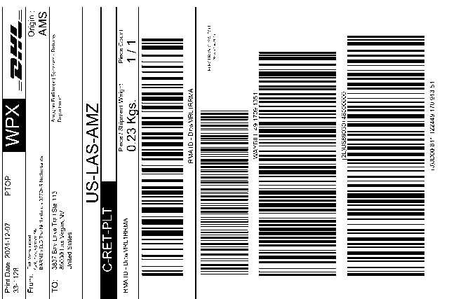 Shipper-Label