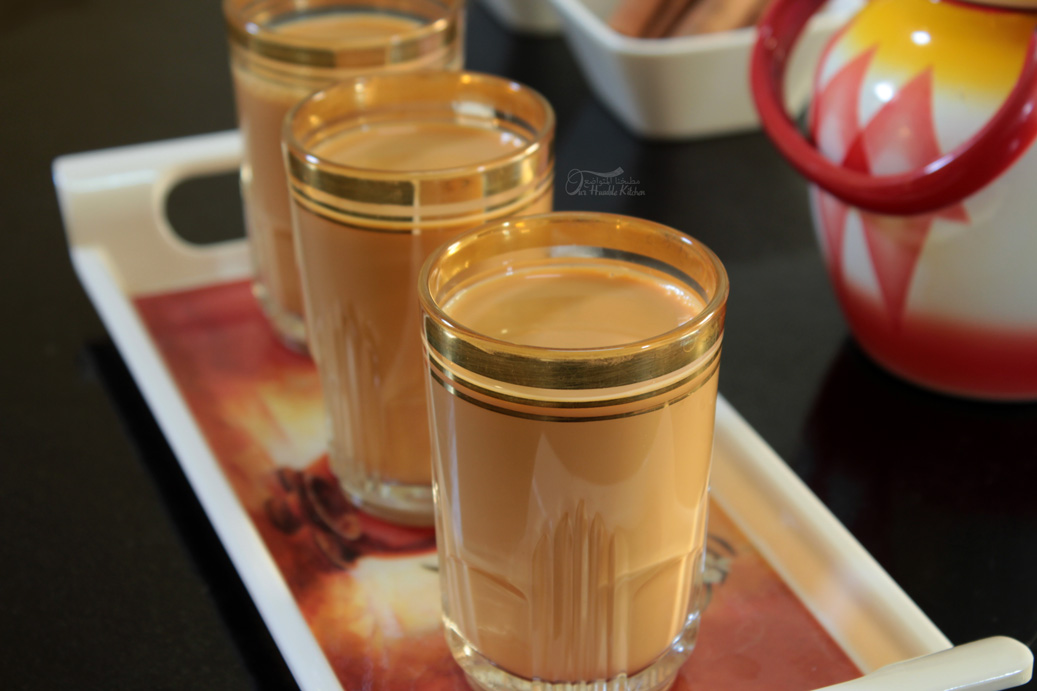 شاي حليب