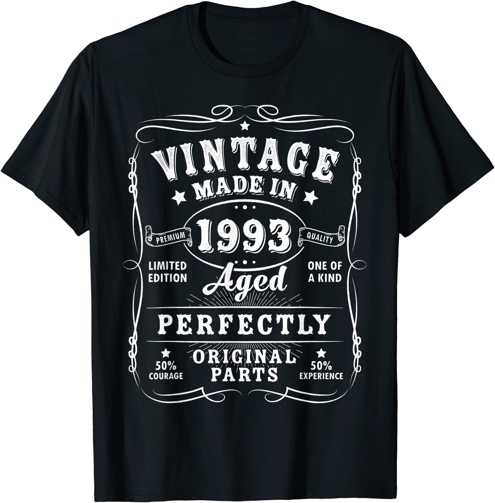 Vintage 30th Birthday Funny 1993 30 Birthday Unisex T-Shirt
