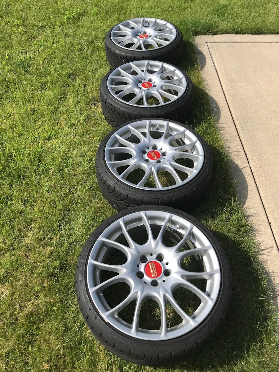 FS: BBS CK 001 19x8.5 ET35 | VW Vortex - Volkswagen Forum