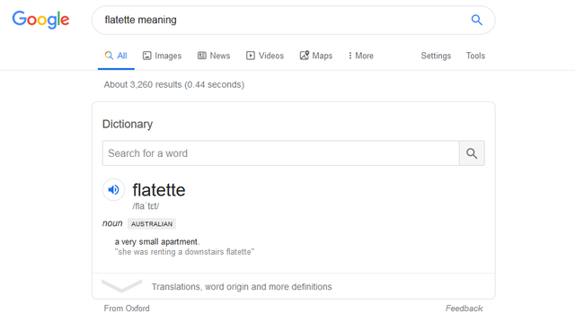 flatette