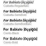 Font-List31