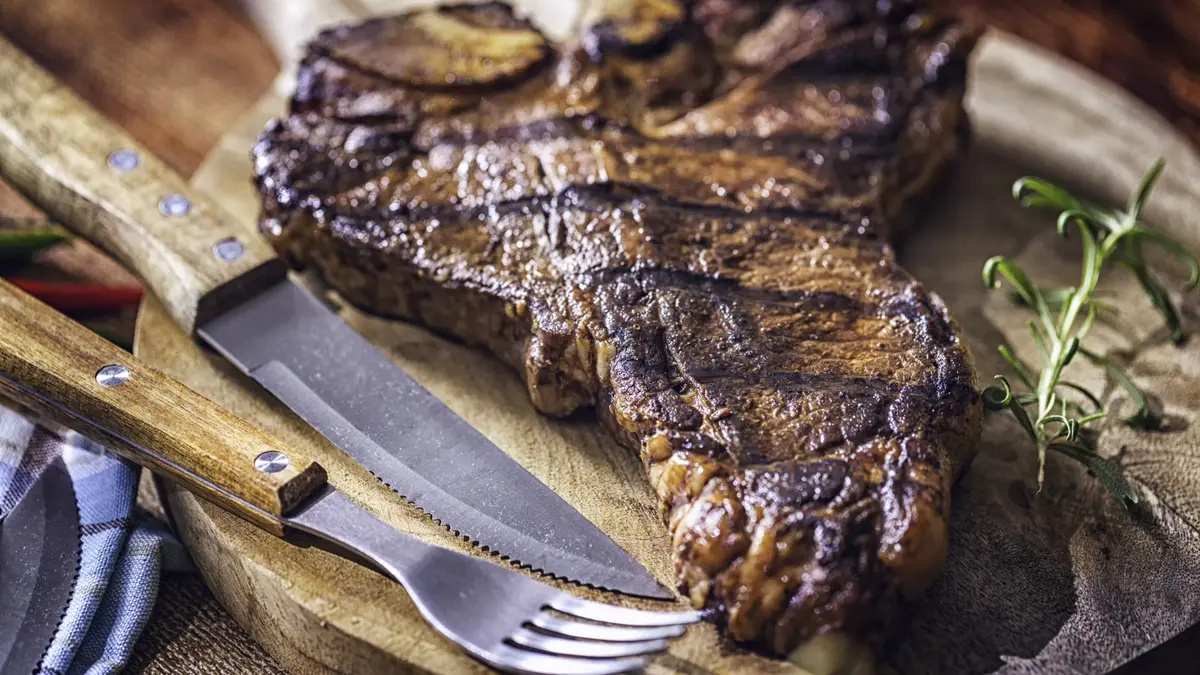Juicy Porterhouse Grilling Secret Revealed