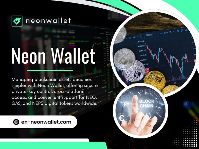 Neon Wallet Crypto