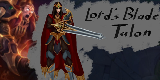 Lord s Blade Talon conc
