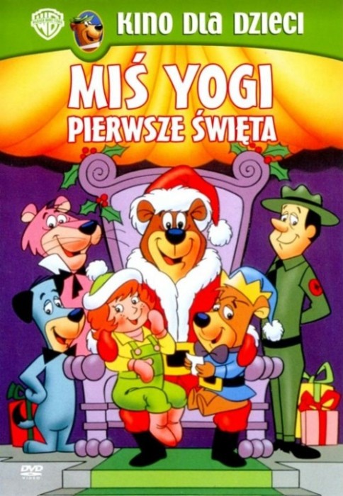 Pierwsze święta misia Yogi / Yogi's First Christmas (1980) PL.DVDRip.XviD.AC3-0W0C | Lektor PL