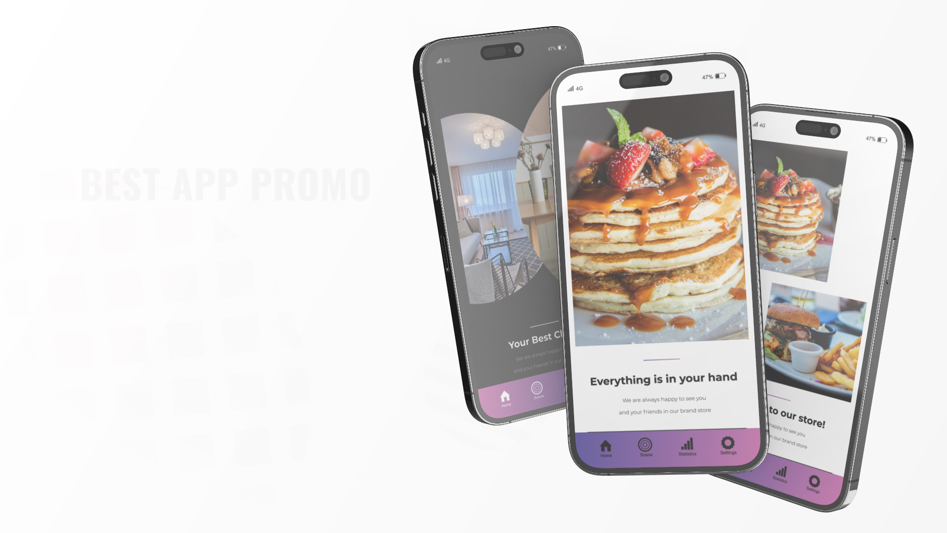 App Promo Phone Commercial