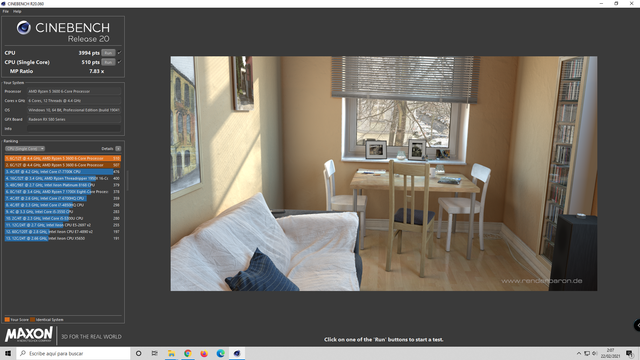 cinebench