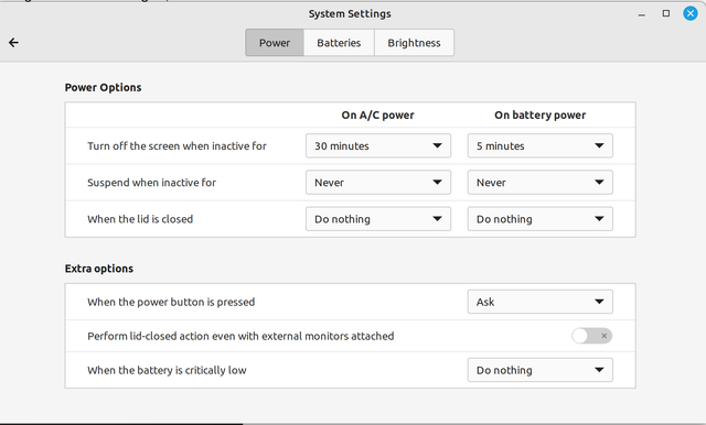 Power-Management
