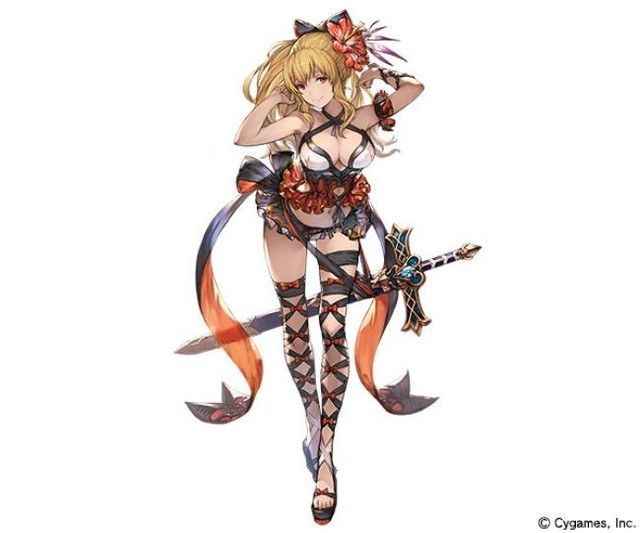 floral sword dancer
