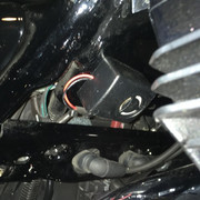 Siren mounted