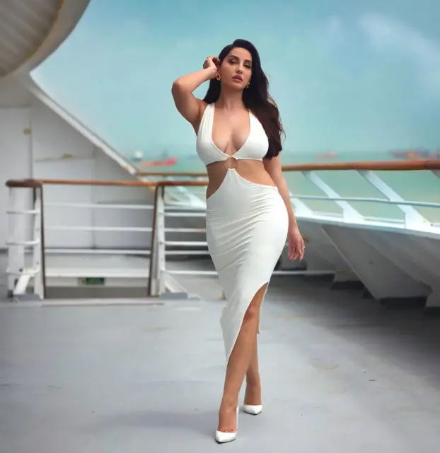 Nora-Fatehi-white-10