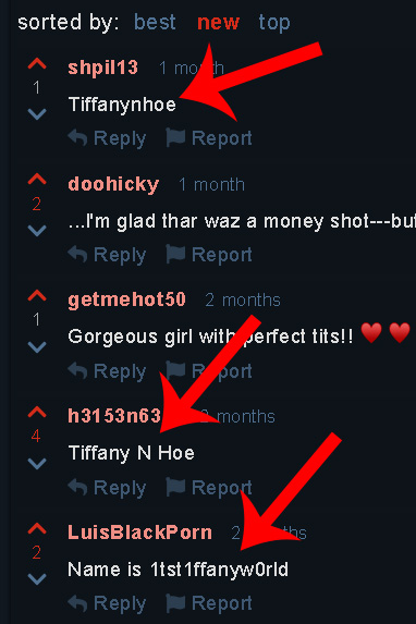 tiffanynho, tiffany n ho and tiffanysworld in answer #2078984