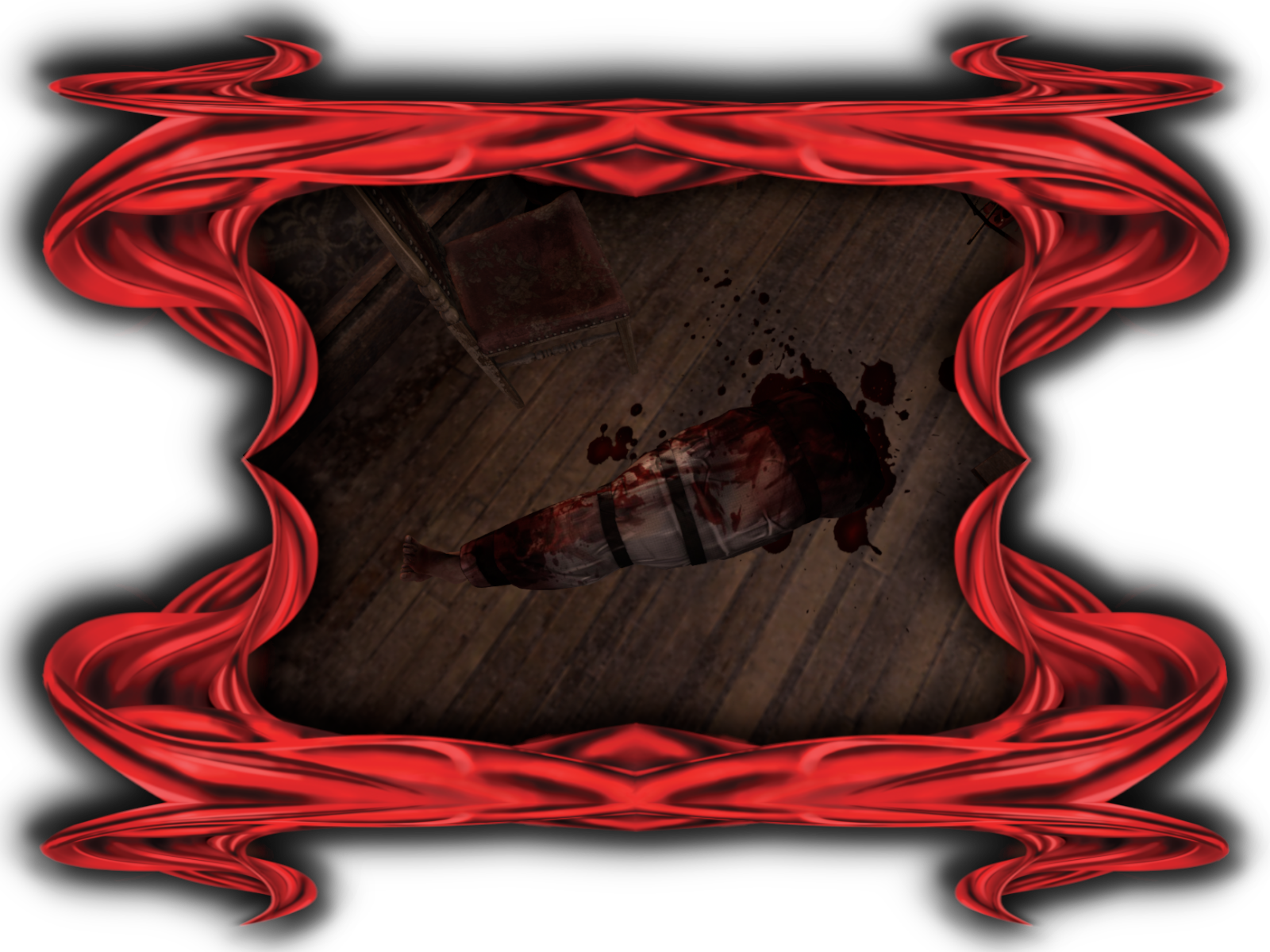 A curious corpse.