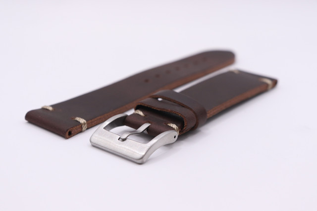 Luxury Calf Leather Watch Strap