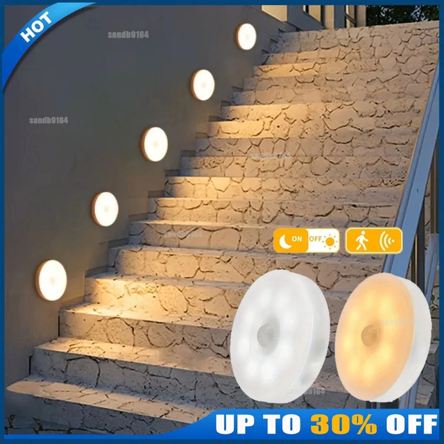 Motion Activated LED Light