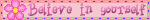 beliveinurself