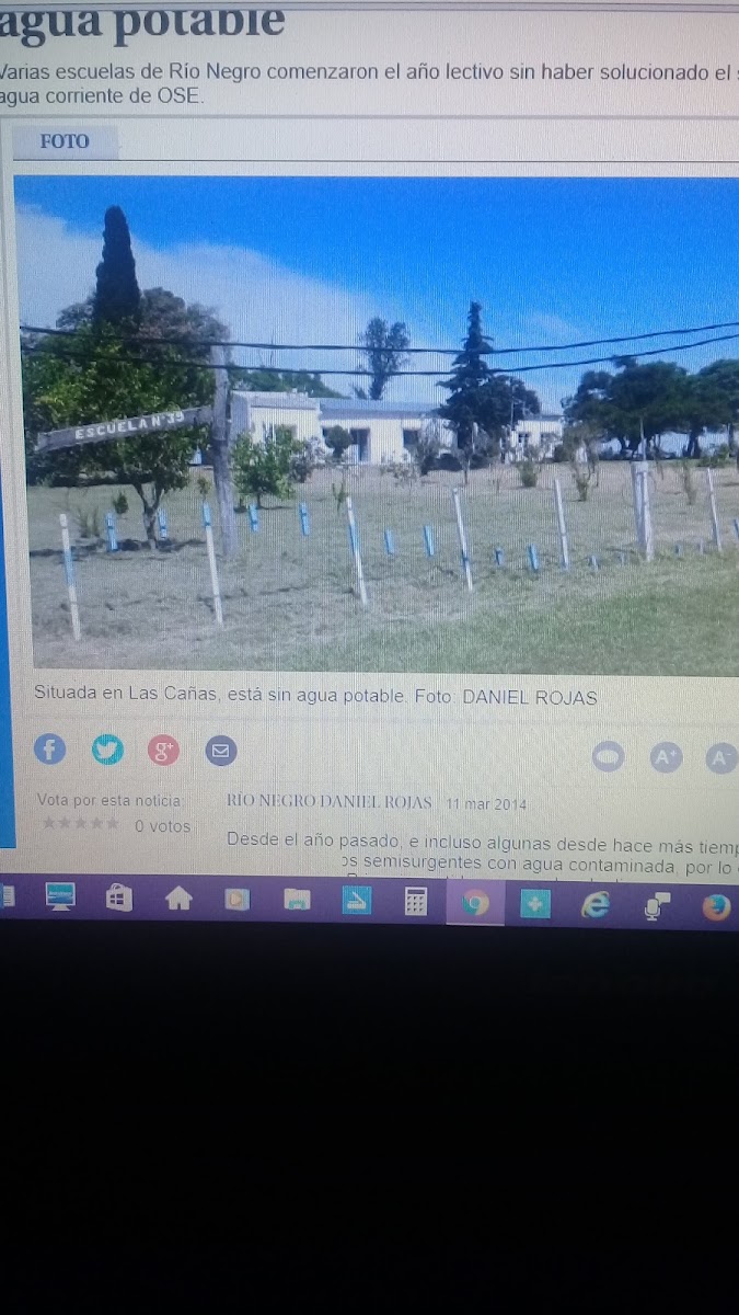 Escuela 39 Las Cañas