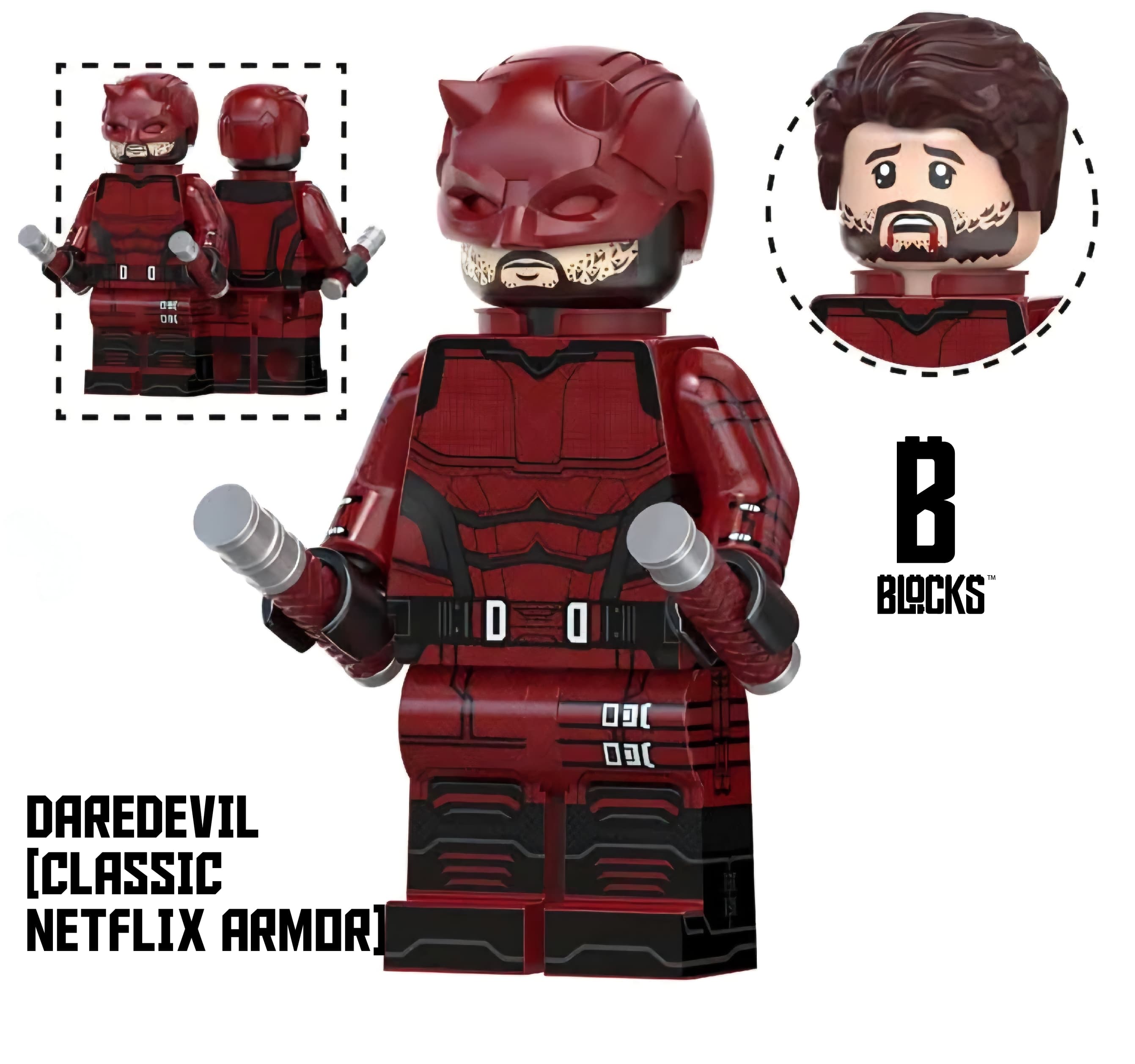 Daredevil [Classic Netflix Armor]