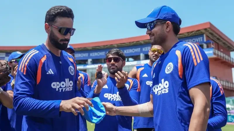 India ODI Squad for NZ Series