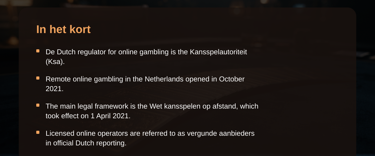 Live casino spelen in Nederland: hoe het werkt en wat je moet weten � In het kort