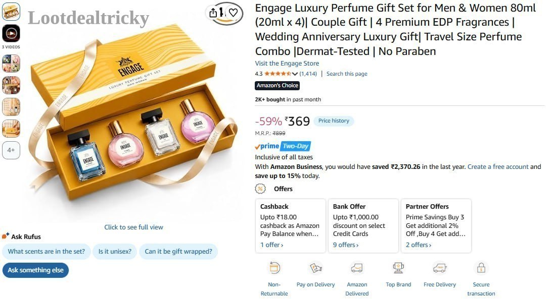 Engage Luxury Perfume | Exclusive Sale Discount Engage Luxury Perfume | Exclusive Sale Discount