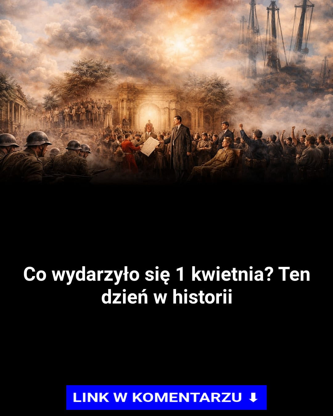Co wydarzyło się 1 kwietnia? Ten dzień w historii