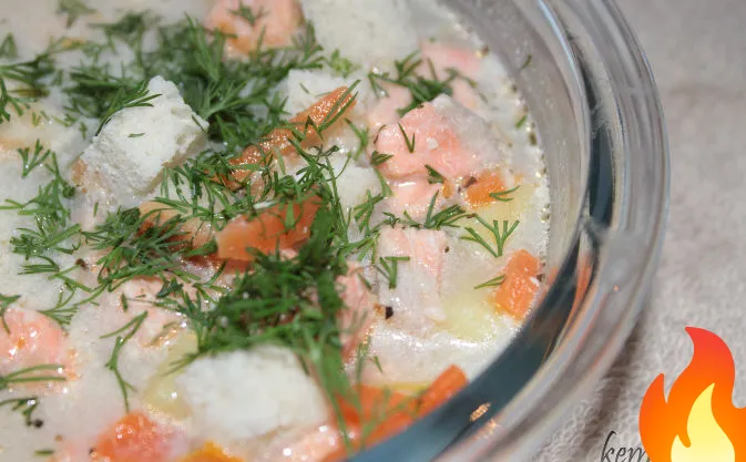 Фото Рыбный суп Lohikeitto