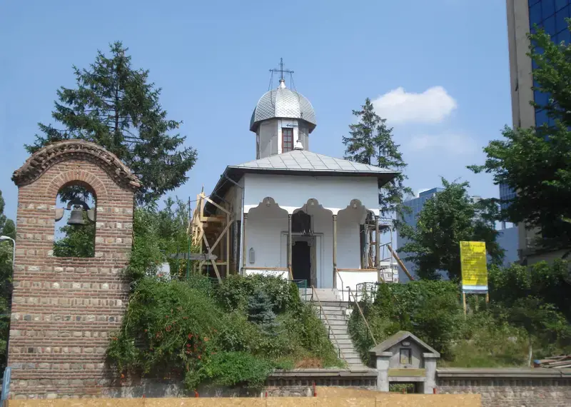 Biserica lui Bucur, lăcașul religios al ciobanului legendar