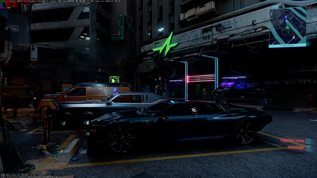 CP77 HDR DLSS 5 NR
