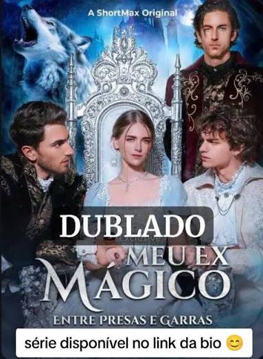 Pôster de Meu ex mágico entre presas e garras