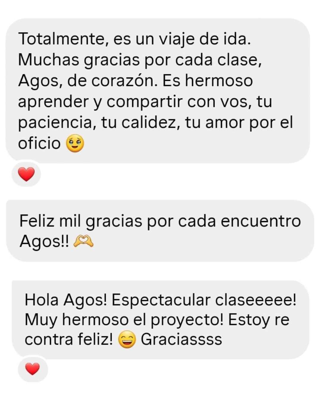 Proyecto de una alumna