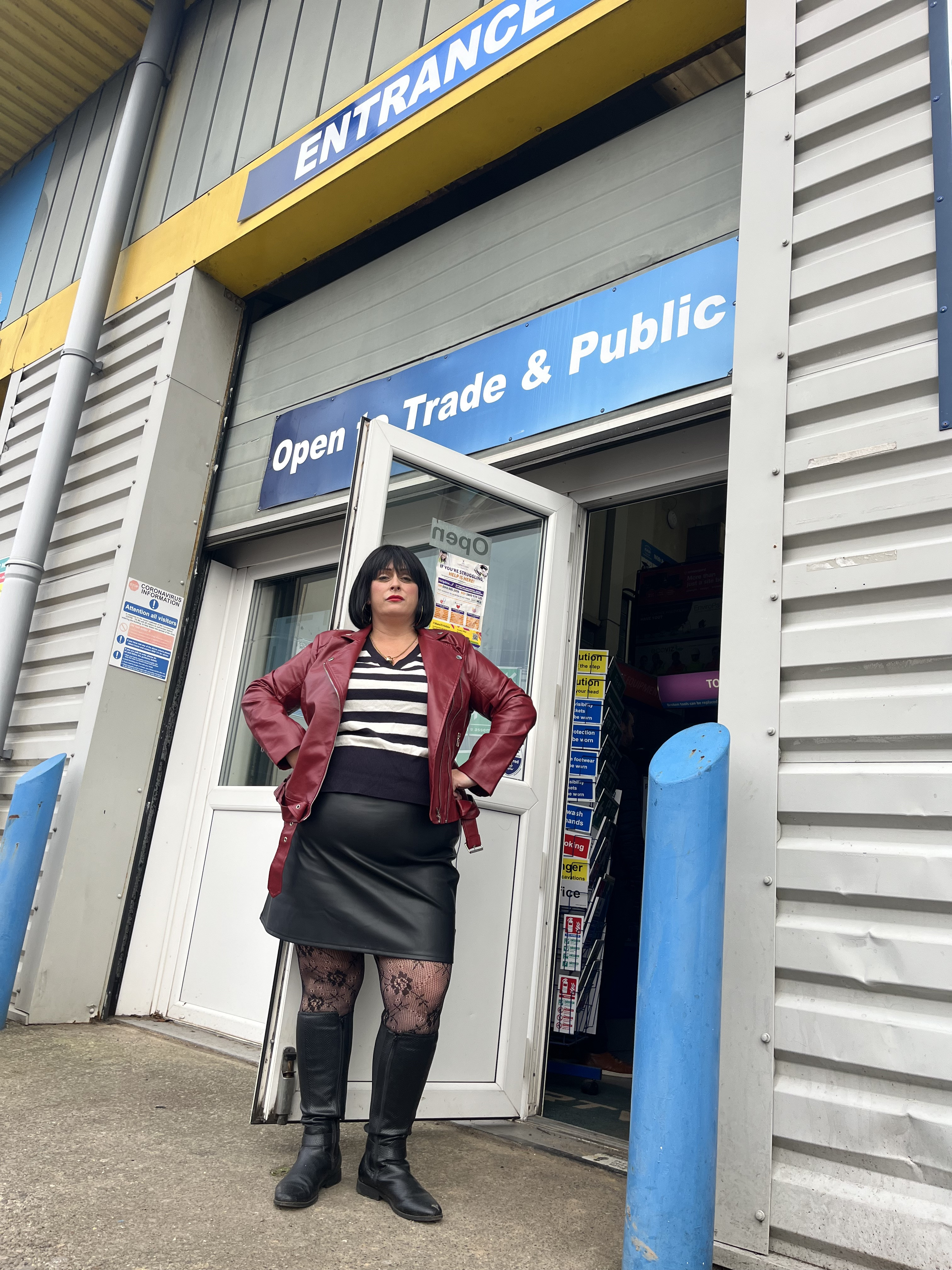 Nessa at Rugbi